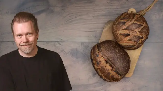 'Video thumbnail for Easy No Knead Sourdough Bread Recipe | No Knead Artisan Bread | Foodgeek Baking'