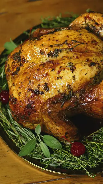 'Video thumbnail for Chester With Herbal Olive Oil and Winter Squash Stuffing'