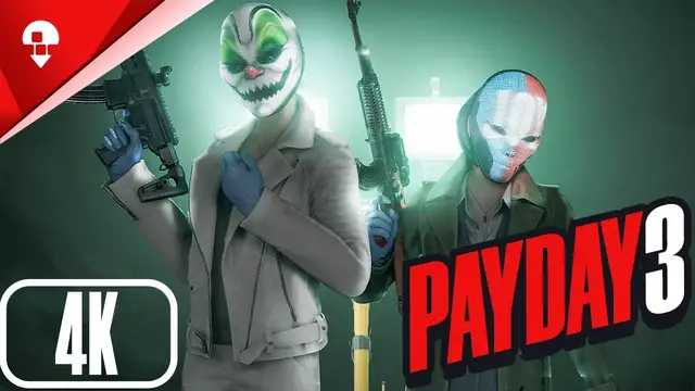 'Video thumbnail for PAYDAY 3: Launch Trailer'