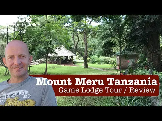 'Video thumbnail for Mount Meru Game Lodge and Animal Sanctuary Tanzania - Tour and Review'