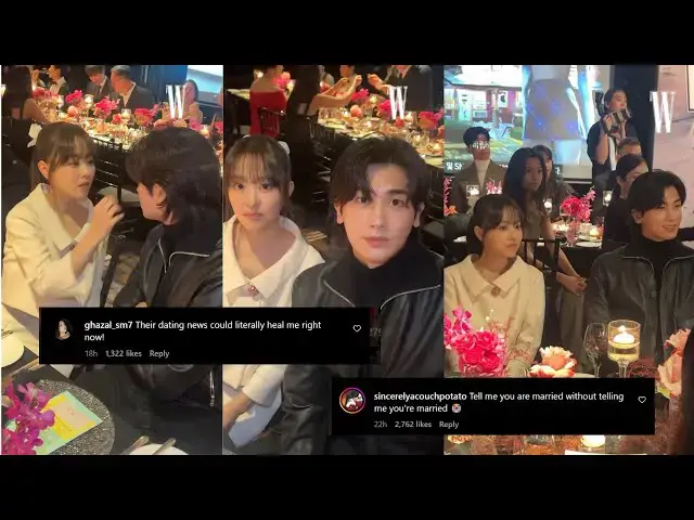 'Video thumbnail for Park Bo Young And Park Hyung Sik Clip from W korea event'