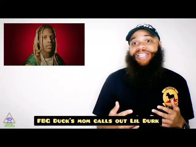 'Video thumbnail for FBG Duck's mom wants to meet with Lil Durk'
