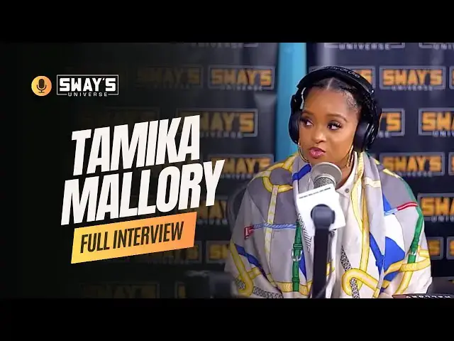 'Video thumbnail for Tamika Mallory: A Story of Love, Loss & Resilience 💔🔥 | SWAY’S UNIVERSE'