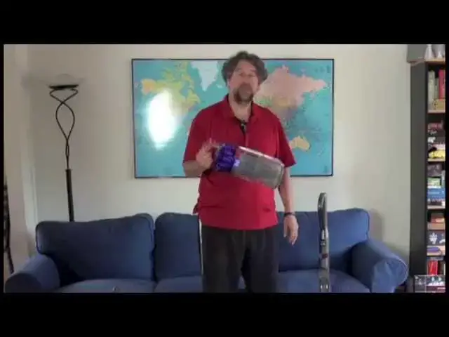 'Video thumbnail for Dyson DC65 Animal Vacuum Cleaner Review'
