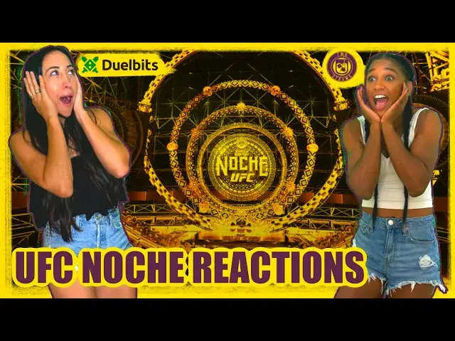 'Video thumbnail for UFC 306 Noche Sphere Riyadh Season Reactions!'