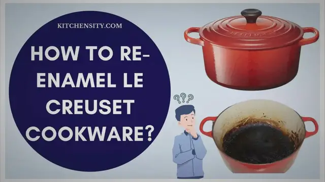'Video thumbnail for Le Creuset Enamel Worn Off! Learn To Re-Enamel Le Creuset Cookware In 7 Easy Ways'