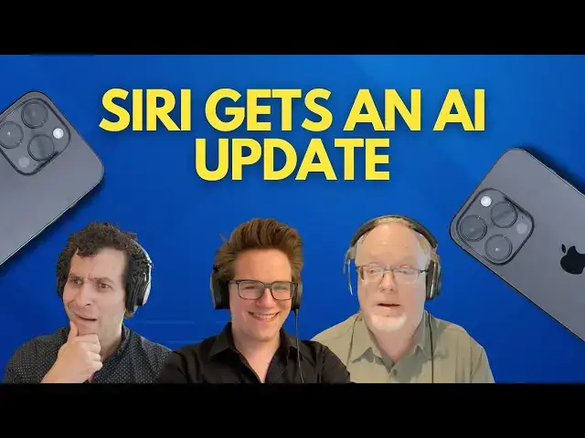 'Video thumbnail for Biggest Siri Update Ever? Apple’s 2024 AI Revolution'