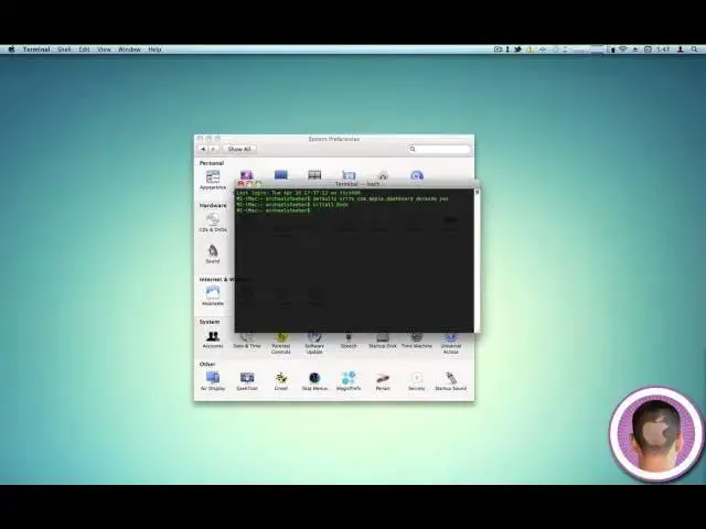 'Video thumbnail for How To Use Dashboard Widgets On Your Desktop'