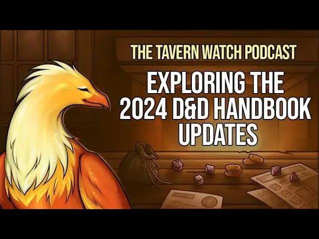 'Video thumbnail for Exploring the 2024 D&D Handbook updates'