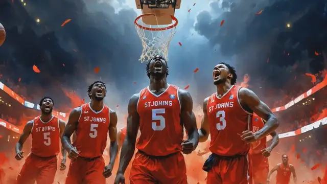 'Video thumbnail for St. John's Basketball: March Madness Hopes for 2025'