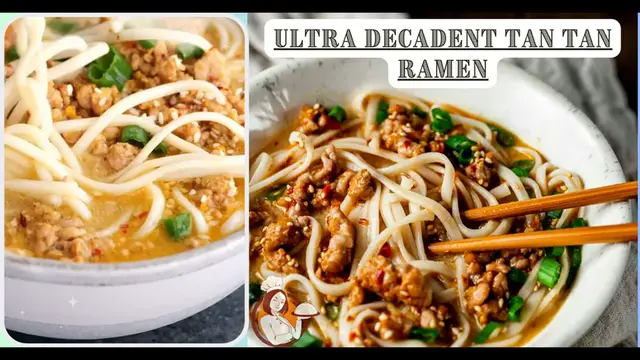 'Video thumbnail for Ultra Decadent Tan Tan Ramen'