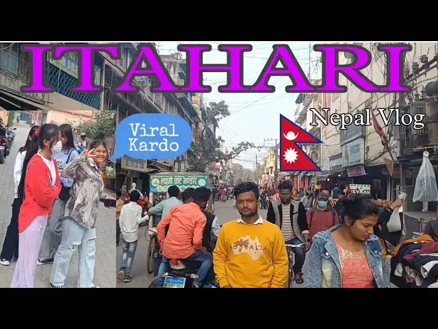 'Video thumbnail for Me And My Friends Are Going To Nepal Itahari Part 2 #nepali #itahari Nepal Vlog'