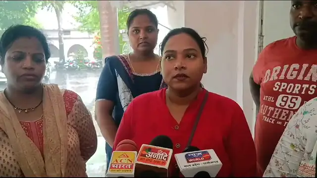 'Video thumbnail for Jabalpur News In Hindi : नाथन परिवार बेवजह कर रहा परेशान'