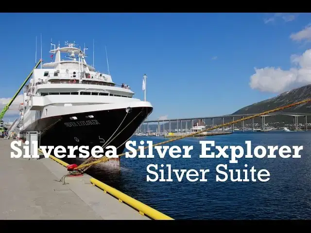 'Video thumbnail for Silversea Cruises Silver Explorer Silver Suite 503'