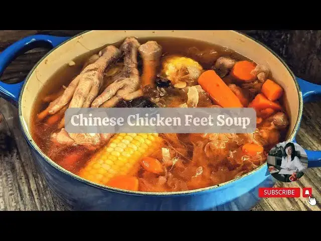 'Video thumbnail for Quick And Delicious Chinese Chicken Feet Soup Recipe | @mrs5cookbook'