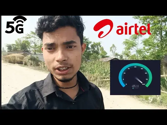 'Video thumbnail for Airtel 5G Speed Test Vlog Airtel 5G Forbesganj'