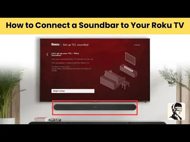 'Video thumbnail for How to Connect a Soundbar to Your Roku TV HDMI Optical, Bluetooth & WIFI'