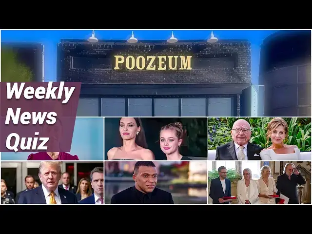 'Video thumbnail for Test Your News IQ! 🌍 Presidents, TikTok Drama, & More | June 7 Weekly News Quiz 🧠 #howsmart'