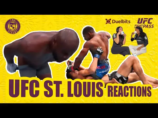 'Video thumbnail for Two Straws on Fightpass! Episode 47: UFC St. Louis Reactions'