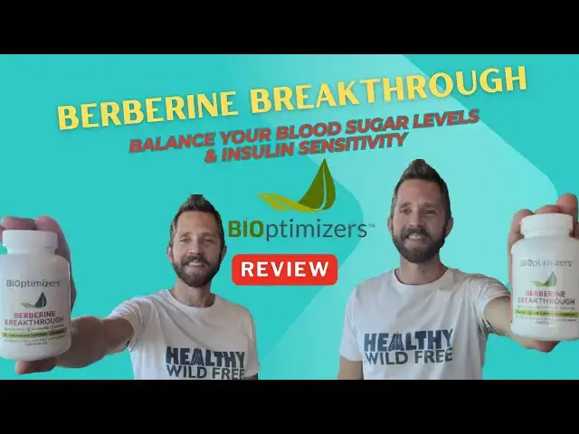 'Video thumbnail for Berberine Breakthrough Review From Bioptimizers - Control Your Blood Sugar Levels'