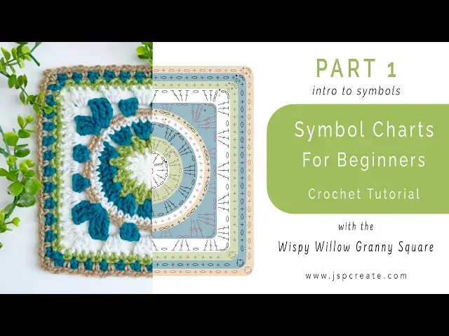 'Video thumbnail for Learn To Read Crochet Symbol Charts for Beginners - Part 1'