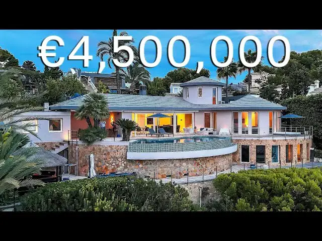 'Video thumbnail for Inside a €4.500.000 Spanish Cliff Side Estate Inspired by Porsche Darcy Maxim'