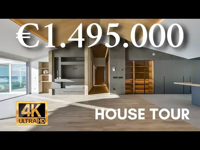 'Video thumbnail for Experience the Ultimate in Luxury Living: Fully Renovated Beachfront Penthouse in Altea SPAIN'