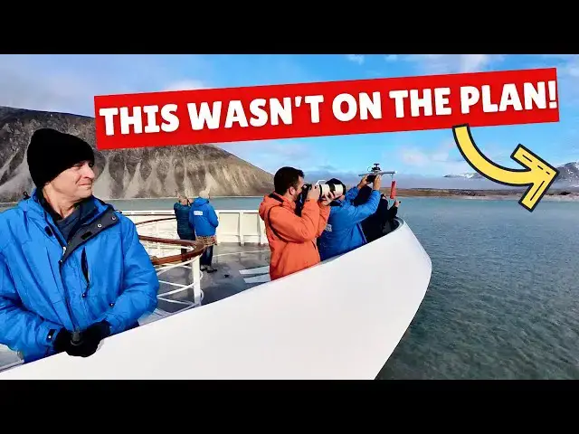 'Video thumbnail for My 18 Eventful Days Cruising Greenland & Canadian Arctic!'