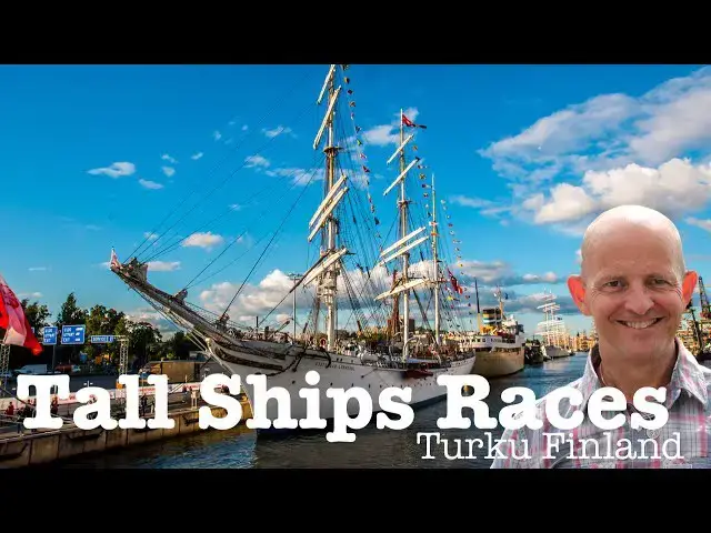 'Video thumbnail for The Tall Ships Races Experience. Sights And Story From Turku Finland'