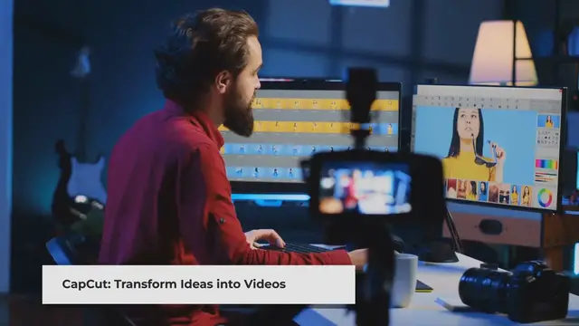 'Video thumbnail for Unleash Your Creativity with CapCut's Free AI Video Generator'