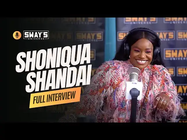 'Video thumbnail for Shoniqua Shandai on Embracing Blackness & Breaking Barriers 💪 | SWAY’S UNIVERSE'
