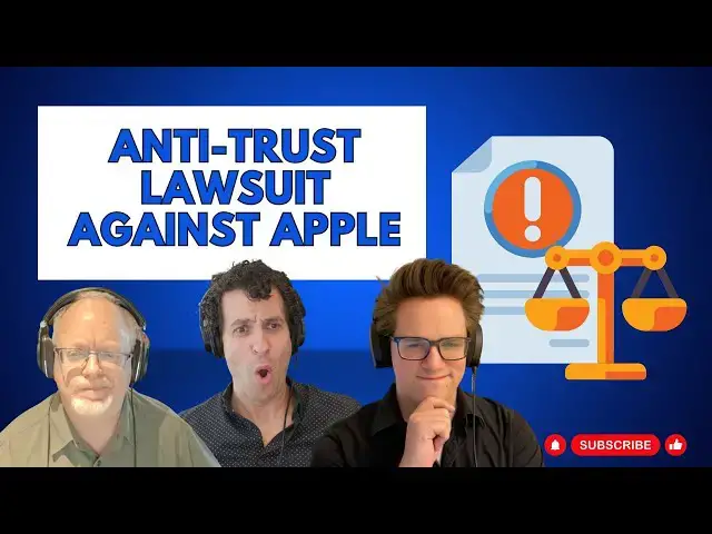 'Video thumbnail for Massive US Antitrust Lawsuit Targets Apple's iPhone Ecosystem'