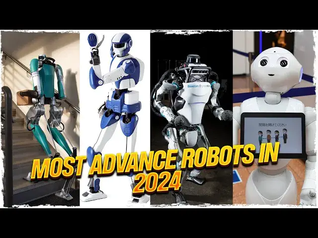 'Video thumbnail for 7 Most Advance Robots in the World || Advance AI Robots'
