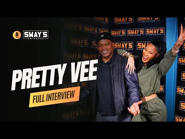 'Video thumbnail for Pretty Vee Reveals Secrets Behind 'The Pretty Victory' 📚 | SWAY’S UNIVERSE'