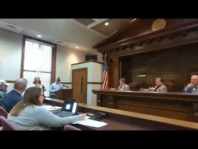 'Video thumbnail for Schuylkill County Commissioners Work Session - March 5, 2025'