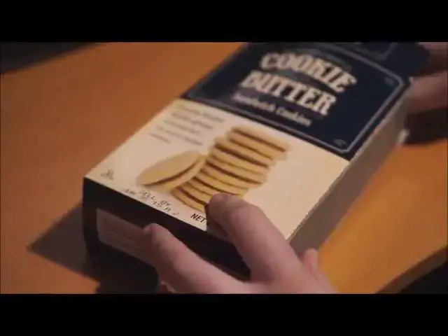 'Video thumbnail for Trader Joe's Cookie Butter Sandwhich Cookies Unboxing'