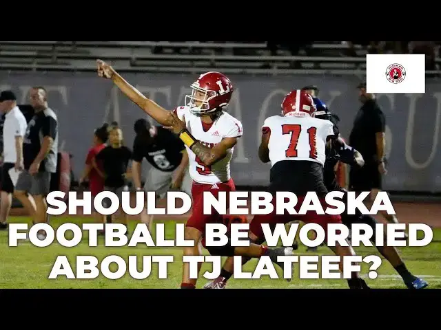 'Video thumbnail for Should Nebraska football be worried about QB commitment; Memorial Stadium snubbed'