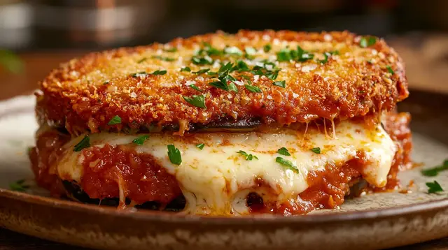 'Video thumbnail for What No One Tells You About Making the Perfect Eggplant Parmigiana ??'