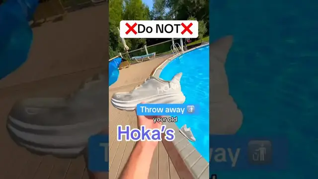 'Video thumbnail for Hoka Warranty Exchange: Get a New Pair of Shoes!'