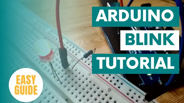 'Video thumbnail for Arduino Intro: Blinking LED'