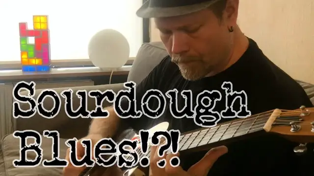 'Video thumbnail for Sourdough Blues - Overcoming the baking of a frisbee - Instrumental'