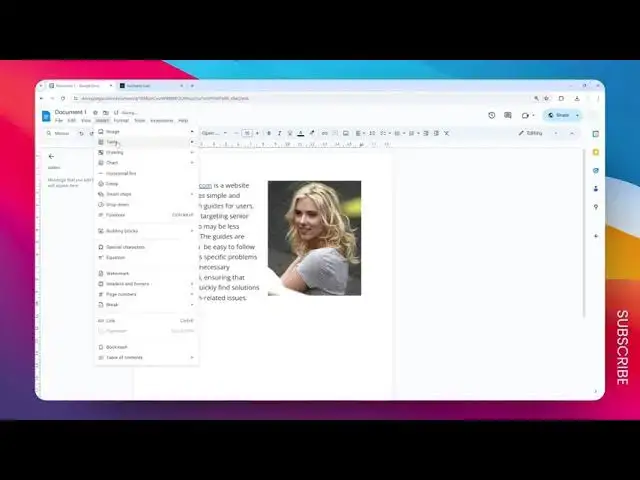 'Video thumbnail for How to Rotate Text and Images in Google Docs'