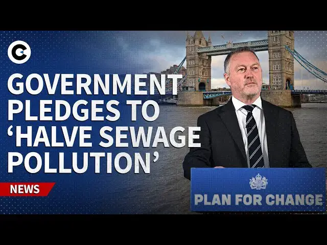 'Video thumbnail for Will abolishing Ofwat help UK government cut British water pollution?'