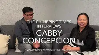 'Video thumbnail for Interview with Gabby Concepcion in Melbourne Australia'
