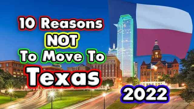 'Video thumbnail for 10 Reasons Texas May Not Be For You.'