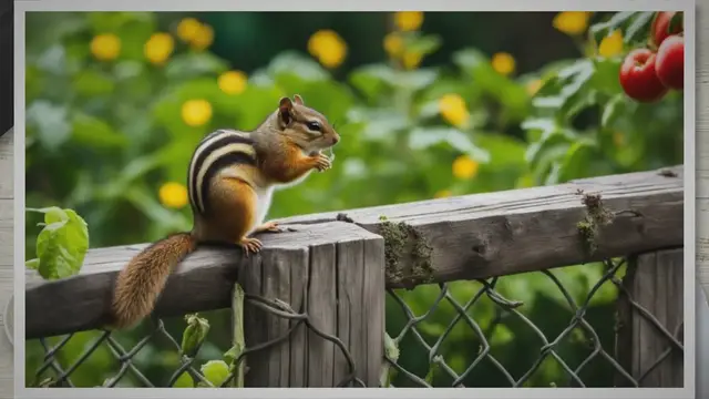 'Video thumbnail for Efficient Ways on How to Keep Chipmunks Out of Garden'