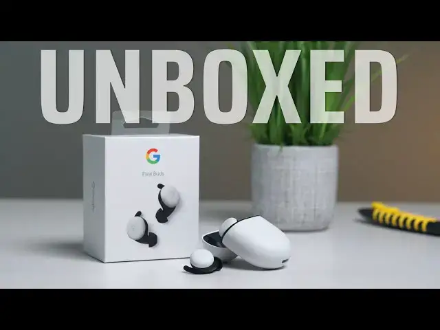 'Video thumbnail for Google Pixel Buds Unboxing And First Set Up'