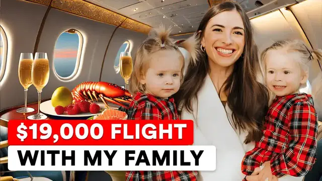 'Video thumbnail for Silicon Valley Girl: qatar airways business class review: is the $19,000 flight worth it?'