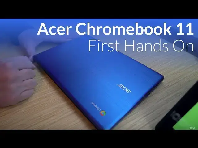 'Video thumbnail for Acer Chromebook 11 (CB311) Hands On At CES 2018'