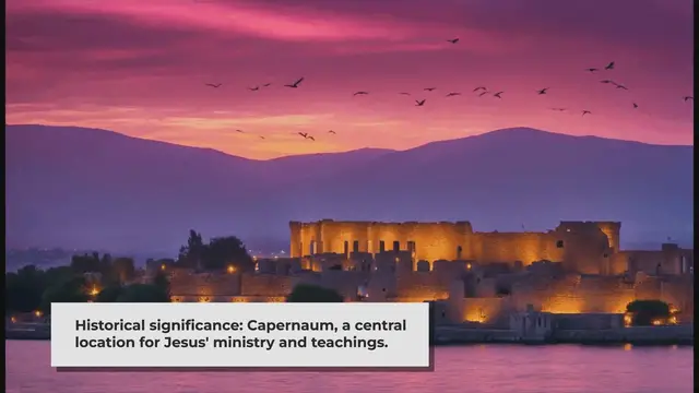 'Video thumbnail for Explore Capernaum: Unearth the Historic Wonders Today!'